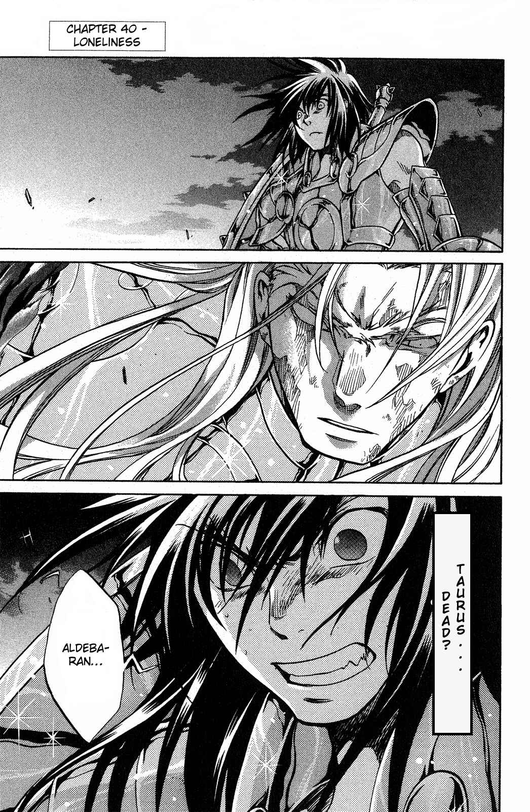 Saint Seiya: The Lost Canvas Chapter 40 - Page 1