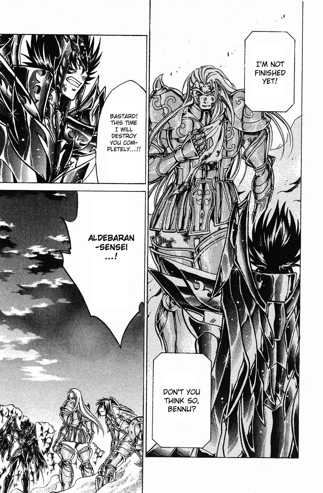Saint Seiya: The Lost Canvas Chapter 40 - Page 10