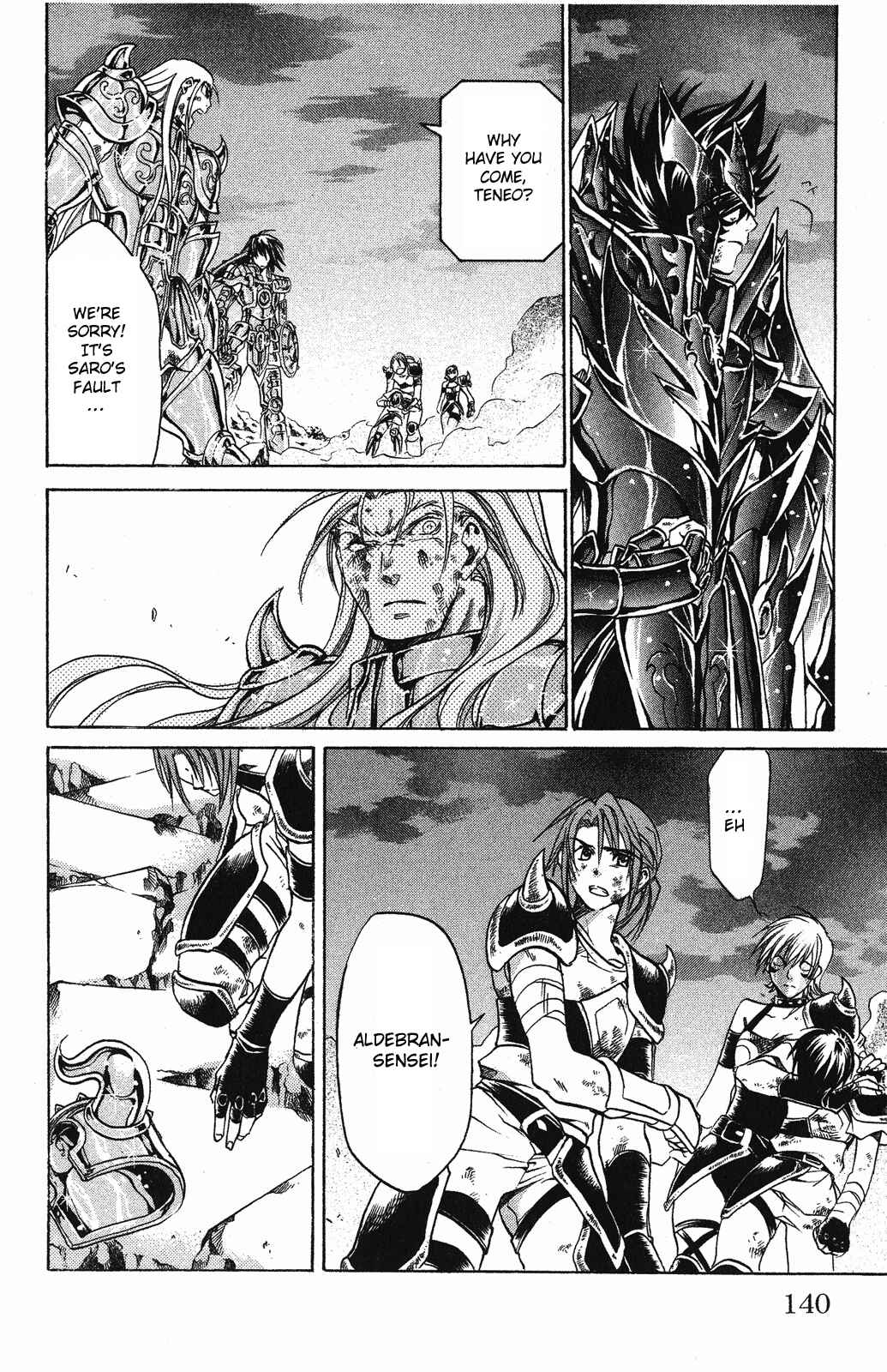 Saint Seiya: The Lost Canvas Chapter 40 - Page 13