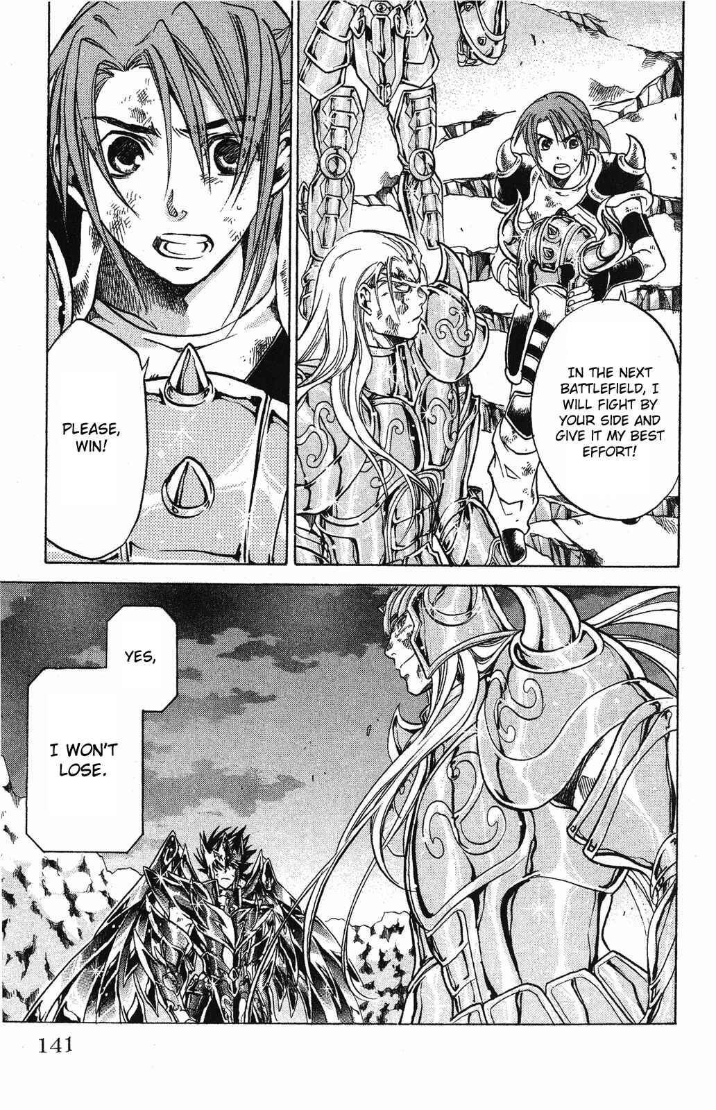 Saint Seiya: The Lost Canvas Chapter 40 - Page 14