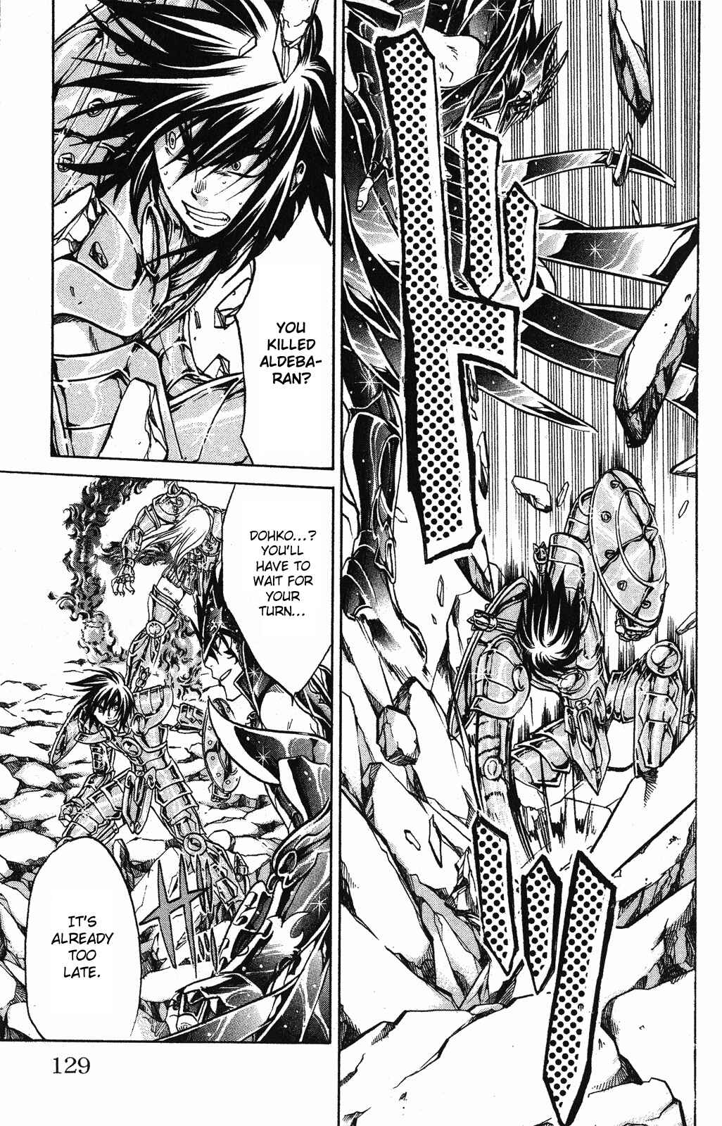 Saint Seiya: The Lost Canvas Chapter 40 - Page 3