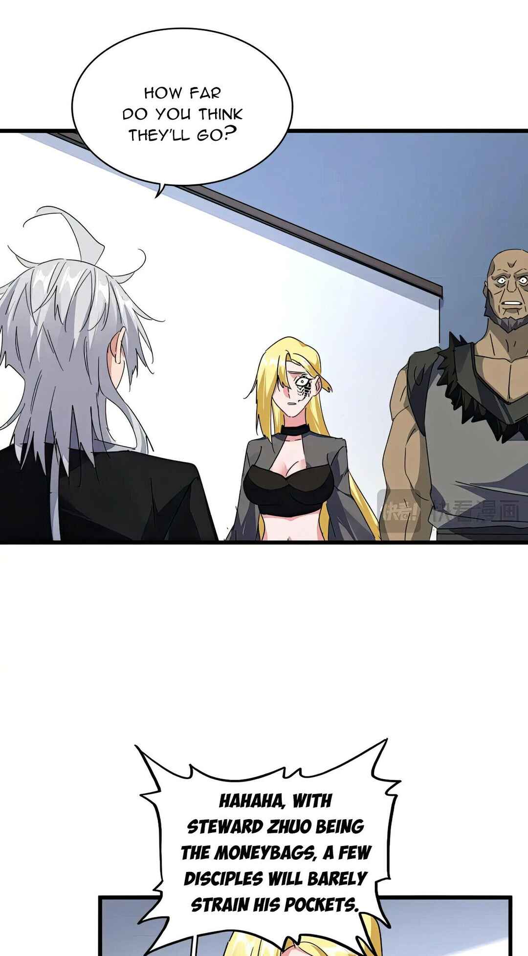 The Servant Is the Demon King?! Chapter 589 - Page 17