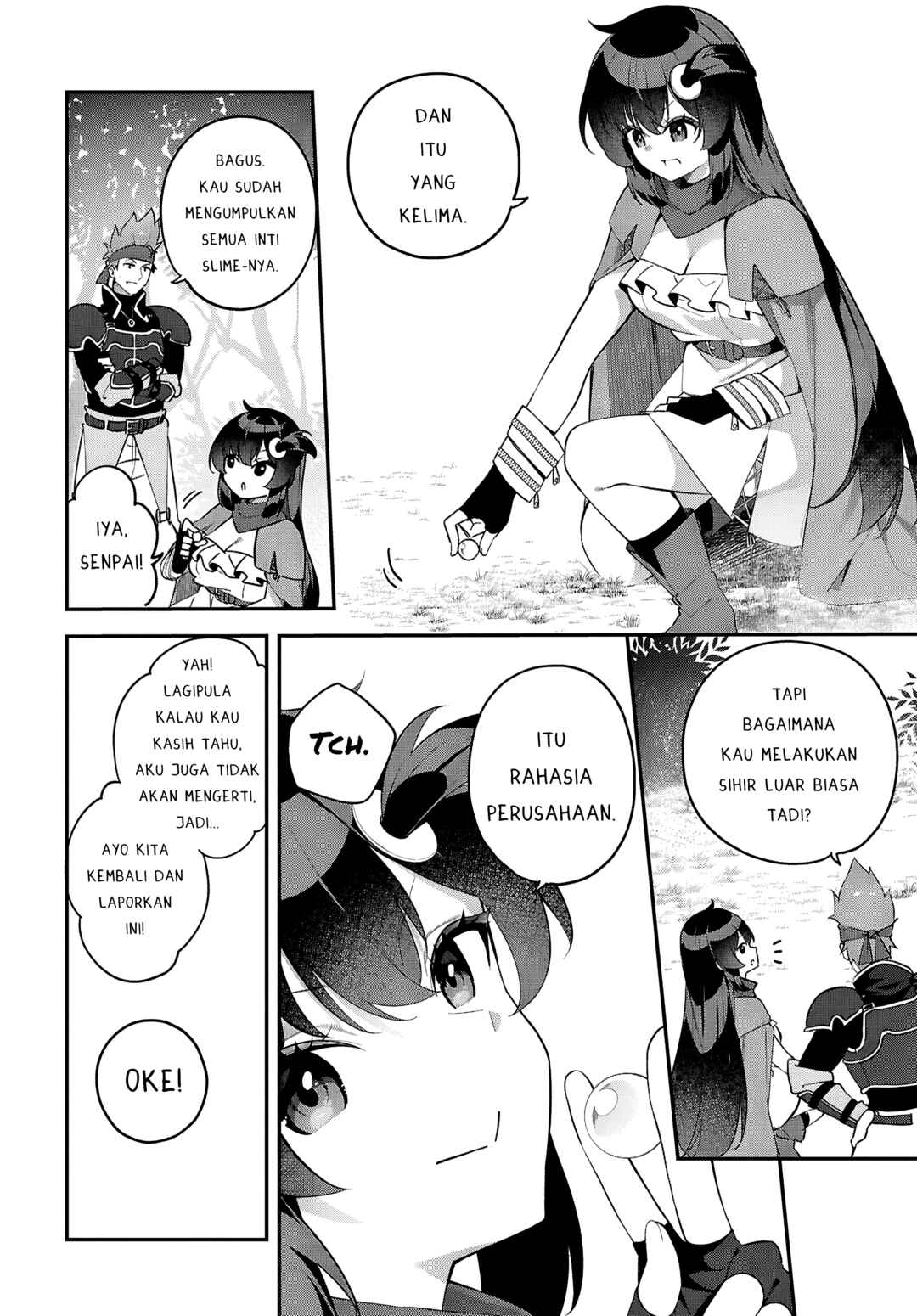 Ato wa Gojiyuu ni Douzo! ~Tutorial de Kami-sama ga Last Boss wo Taoshi Chatta node Watashi wa Suki Houdai Ikiteiku~ Chapter 5 - Page 2