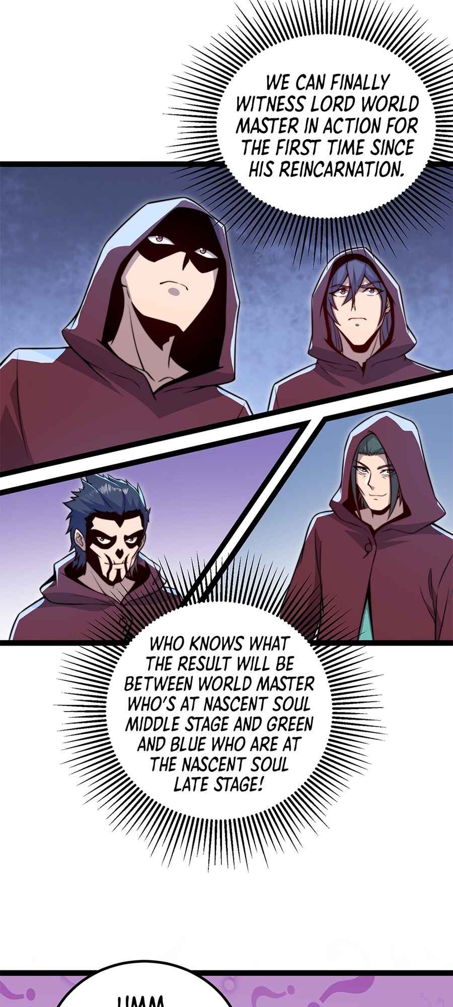 I, The Invincible Villain Master With My Apprentices Chapter 60 - Page 21