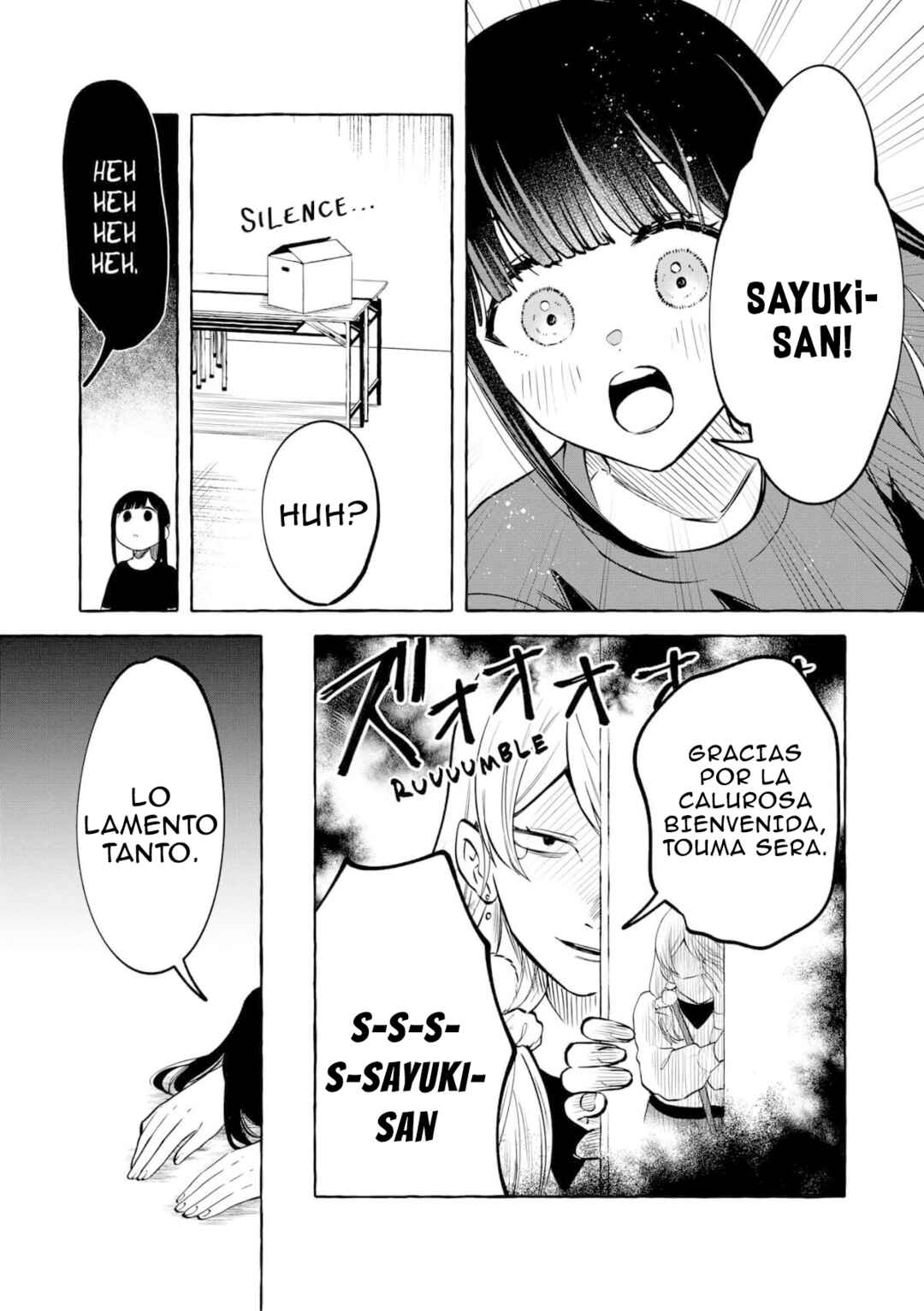 Oni Ure Idol ga Kyou mo Watashi o Oshitekuru Chapter 14 - Page 12
