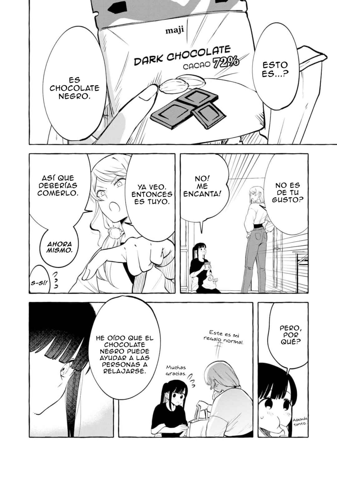 Oni Ure Idol ga Kyou mo Watashi o Oshitekuru Chapter 14 - Page 14