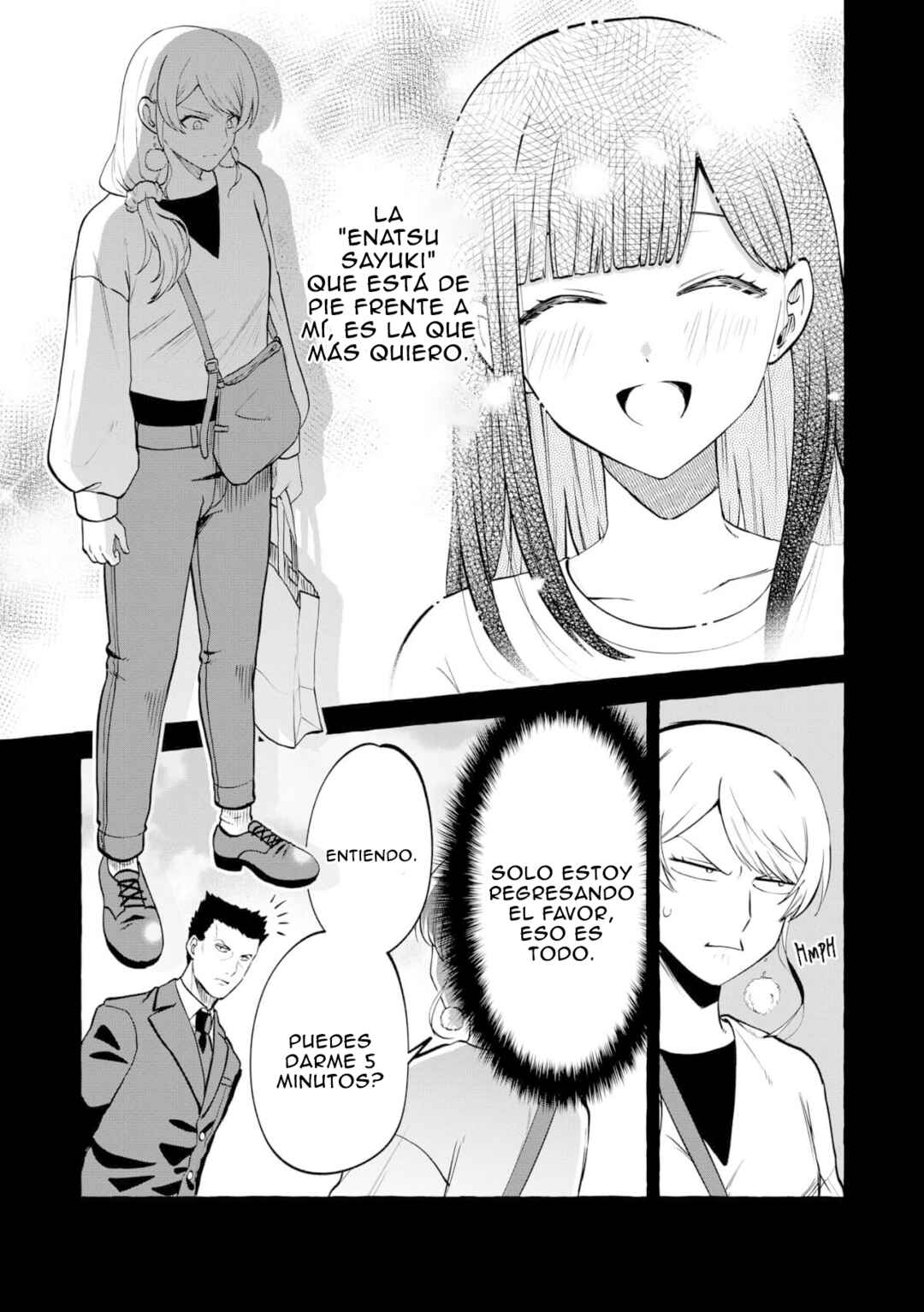 Oni Ure Idol ga Kyou mo Watashi o Oshitekuru Chapter 14 - Page 17