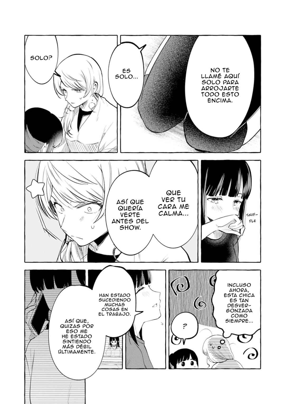 Oni Ure Idol ga Kyou mo Watashi o Oshitekuru Chapter 14 - Page 24