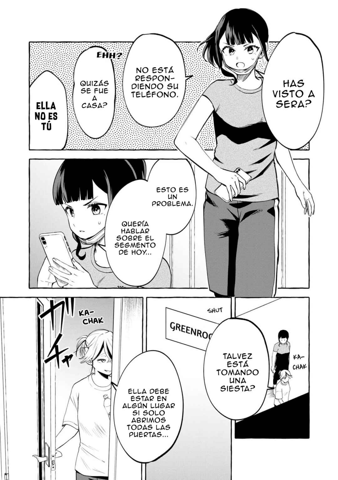 Oni Ure Idol ga Kyou mo Watashi o Oshitekuru Chapter 14 - Page 29
