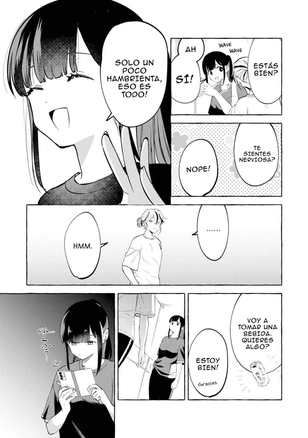 Oni Ure Idol ga Kyou mo Watashi o Oshitekuru Chapter 14 - Page 8