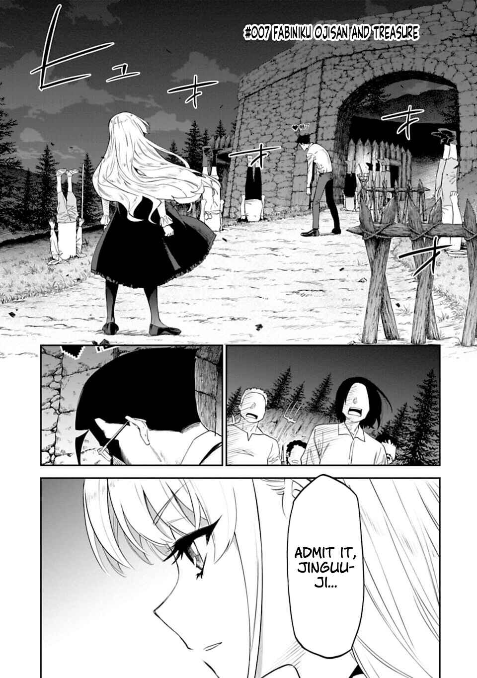 Fantasy Bishoujo Juniku Ojisan to Chapter 7 - Page 1