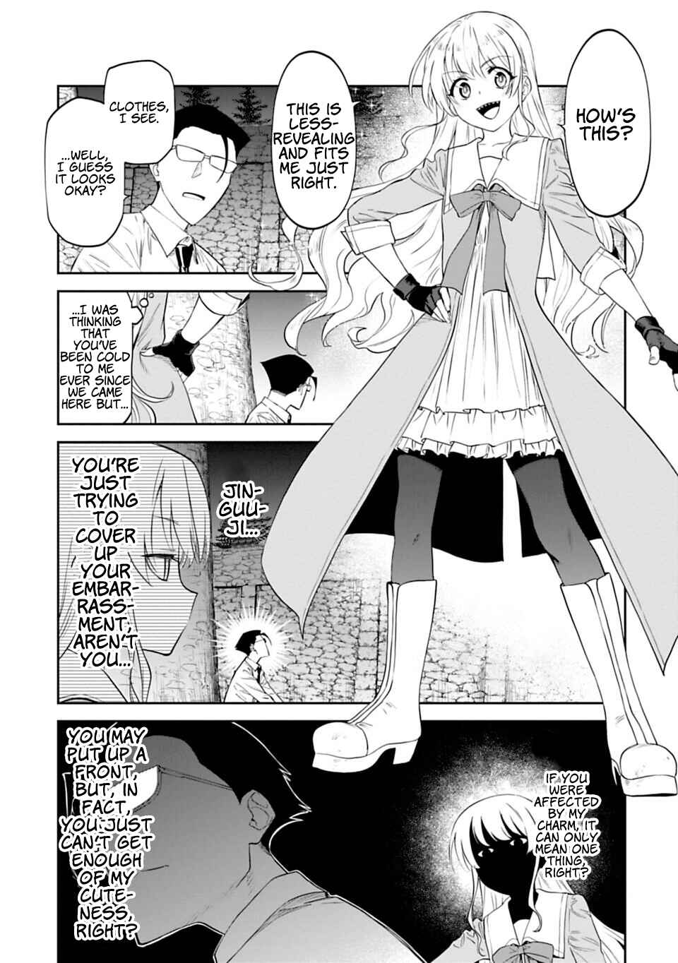 Fantasy Bishoujo Juniku Ojisan to Chapter 7 - Page 11