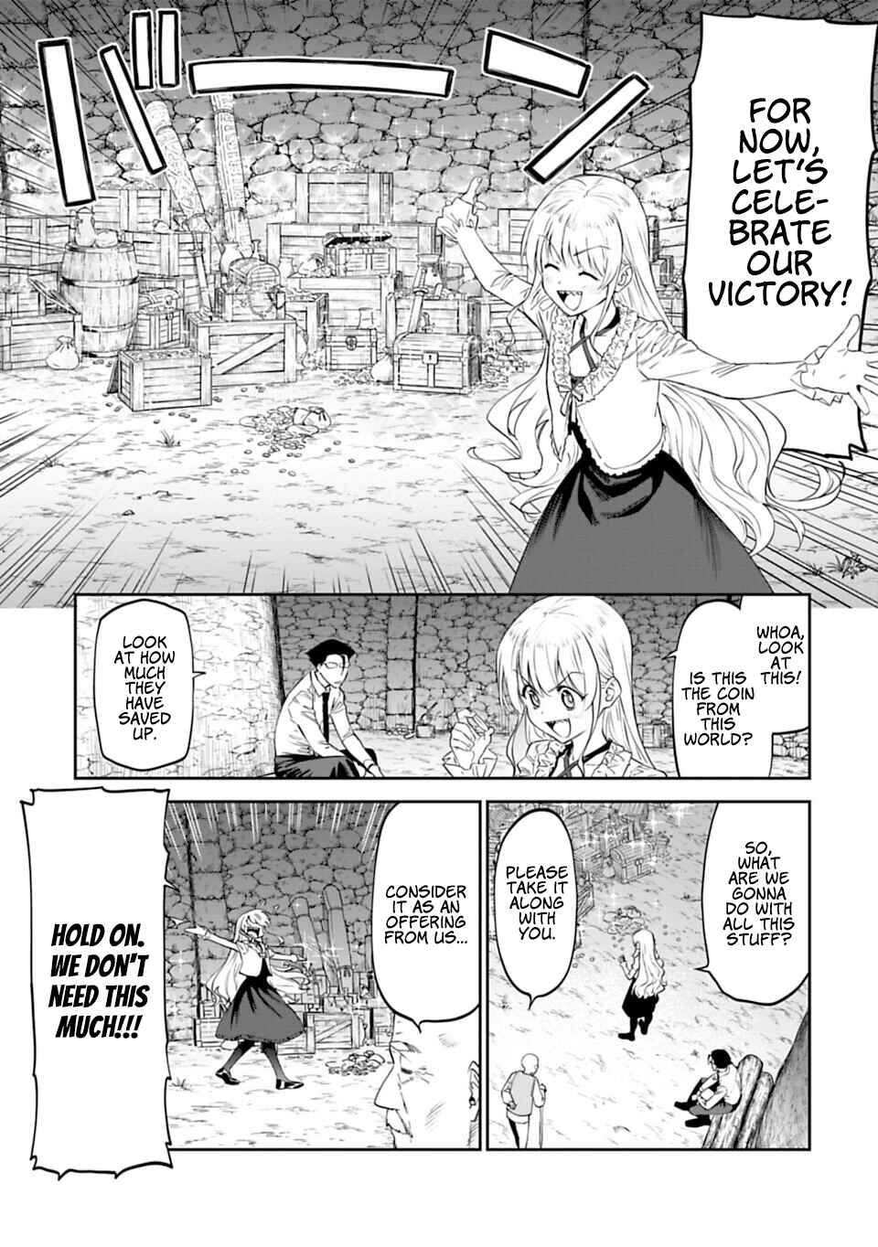 Fantasy Bishoujo Juniku Ojisan to Chapter 7 - Page 9