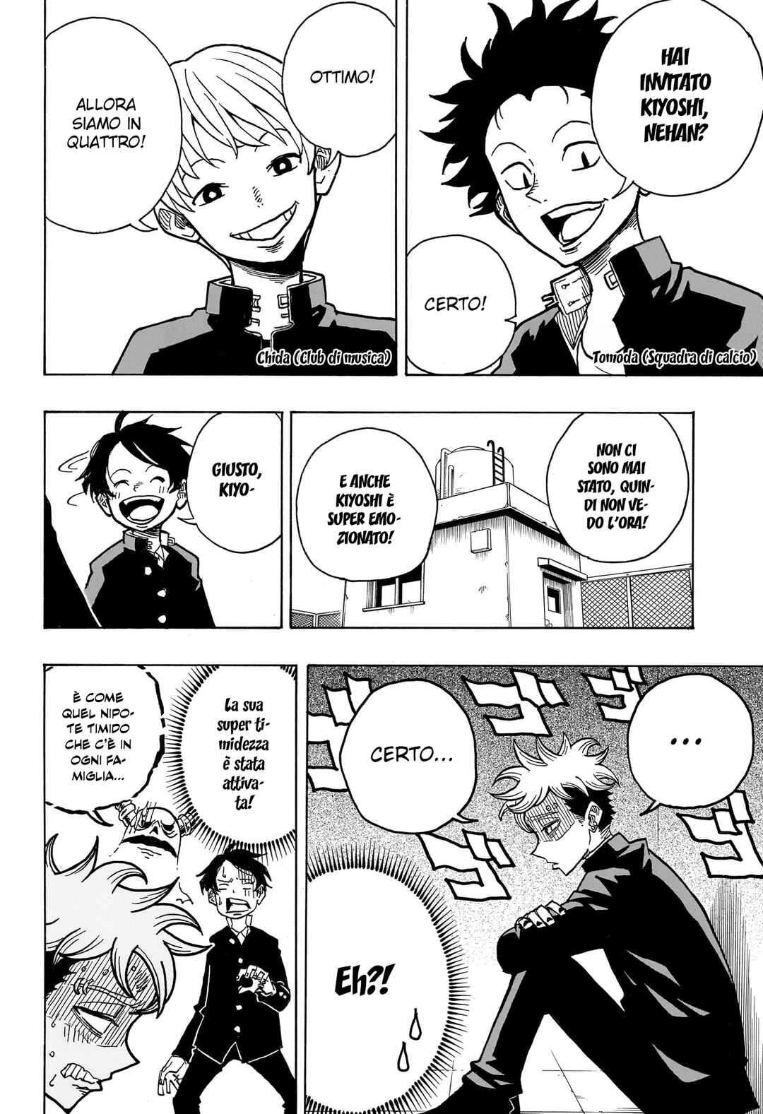 Exorcist no Kiyoshi-kun Chapter 10 - Page 4