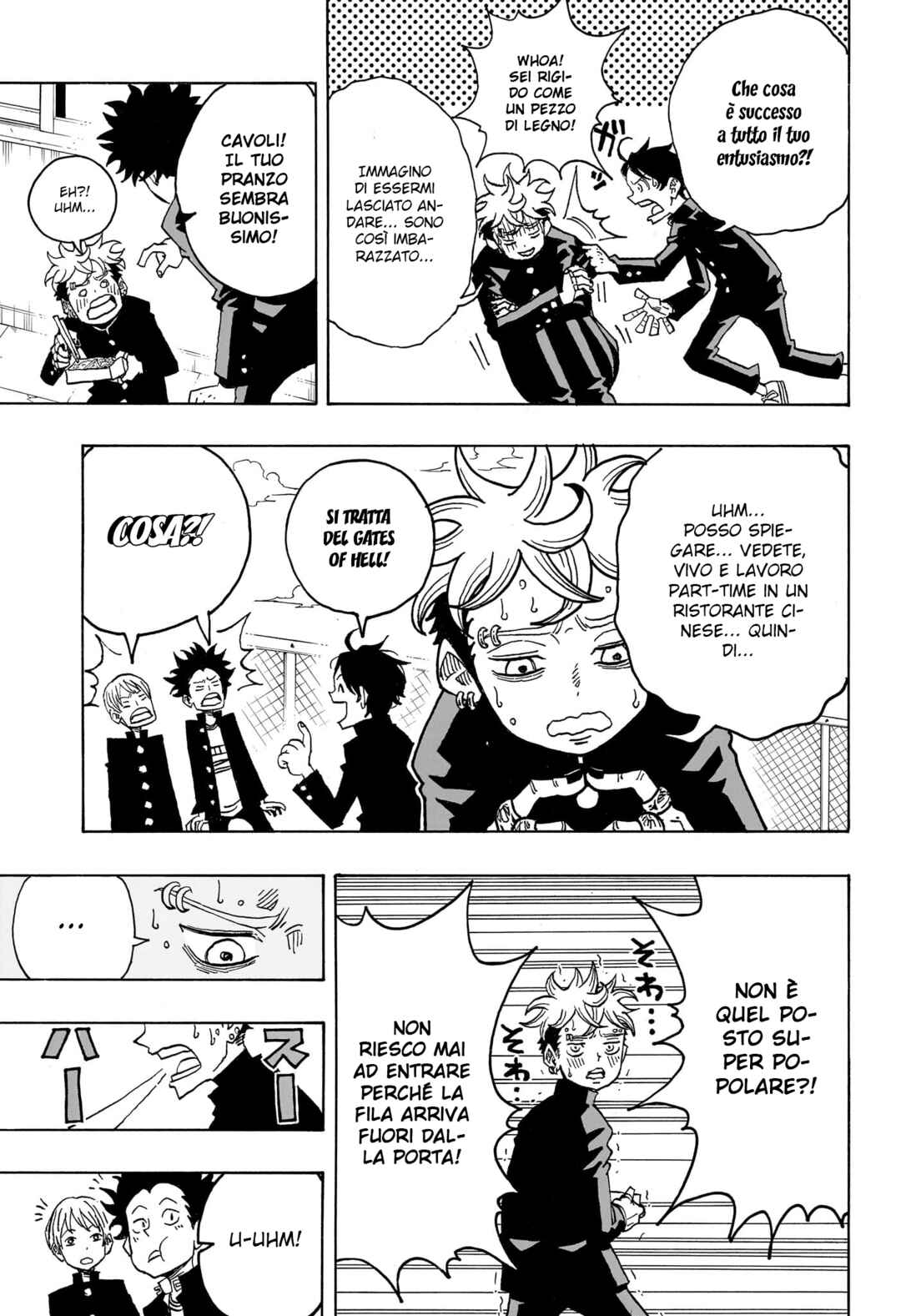 Exorcist no Kiyoshi-kun Chapter 10 - Page 5