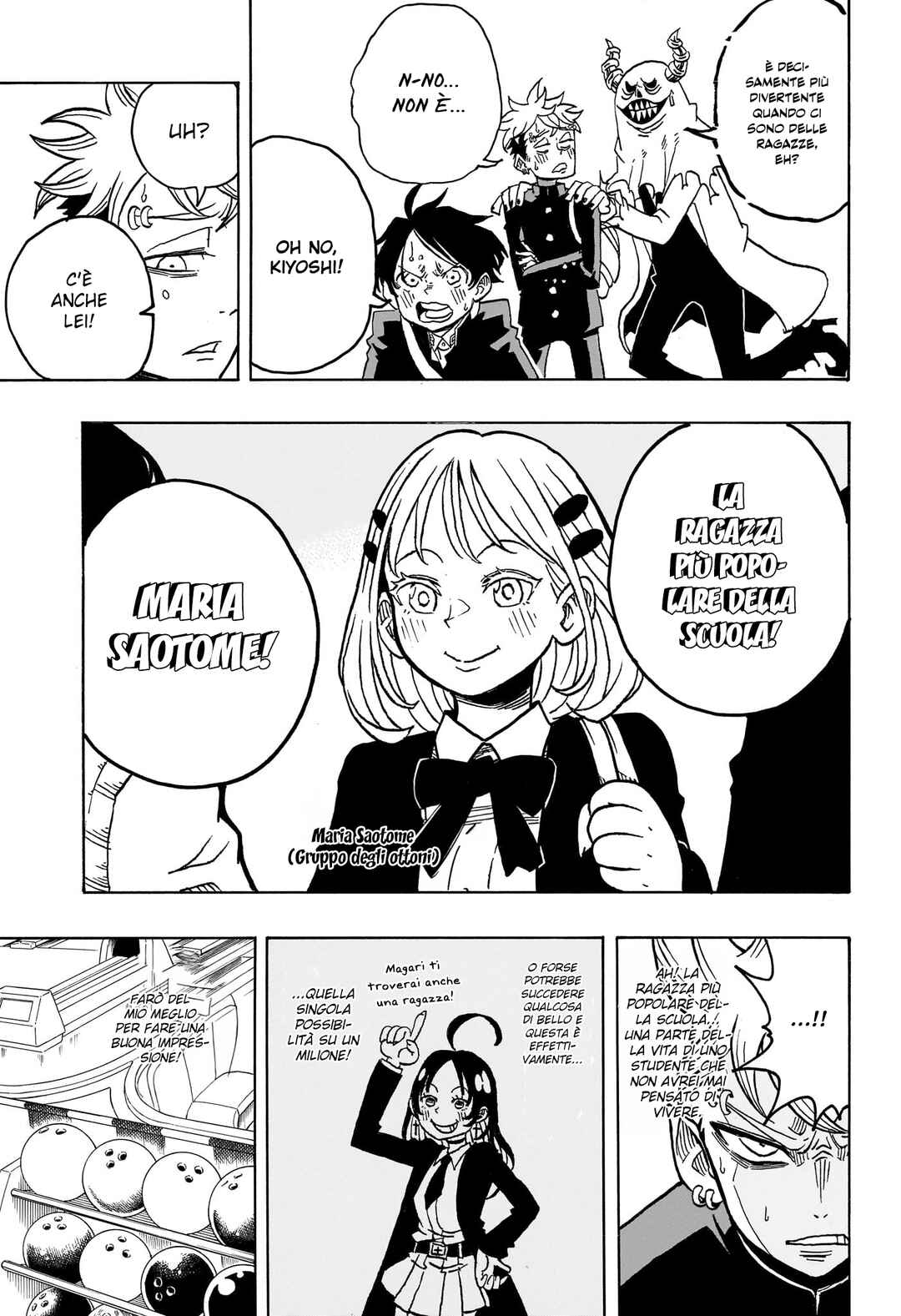 Exorcist no Kiyoshi-kun Chapter 10 - Page 9