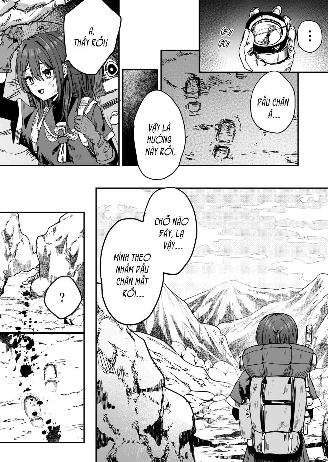 Asana Tansaku Kikou Chapter 1 - Page 4