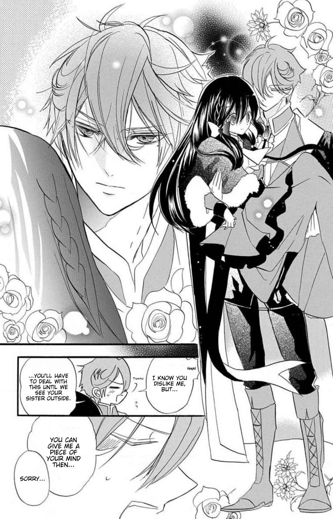 Tensei Akujo no Kuro Rekishi Chapter 22.6 - Page 6