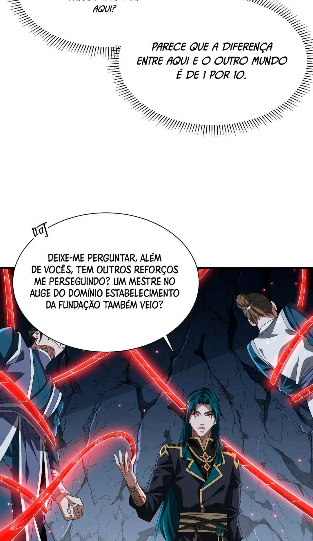 Chóngshēng Móxiū, Kāijú Jiǎndào Yī Kē Sàngshī Xīngqiú Chapter 3 - Page 40