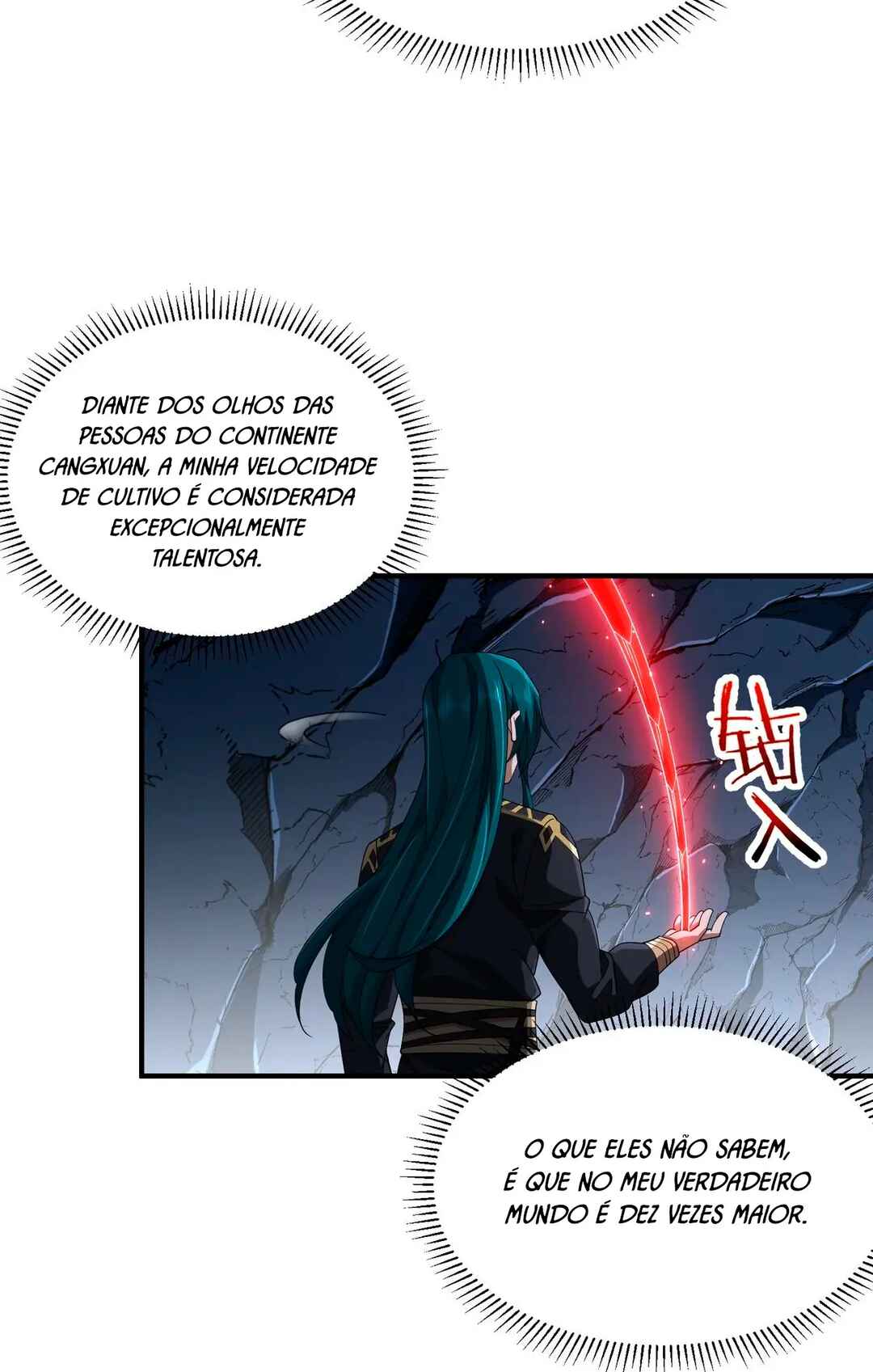 Chóngshēng Móxiū, Kāijú Jiǎndào Yī Kē Sàngshī Xīngqiú Chapter 3 - Page 54