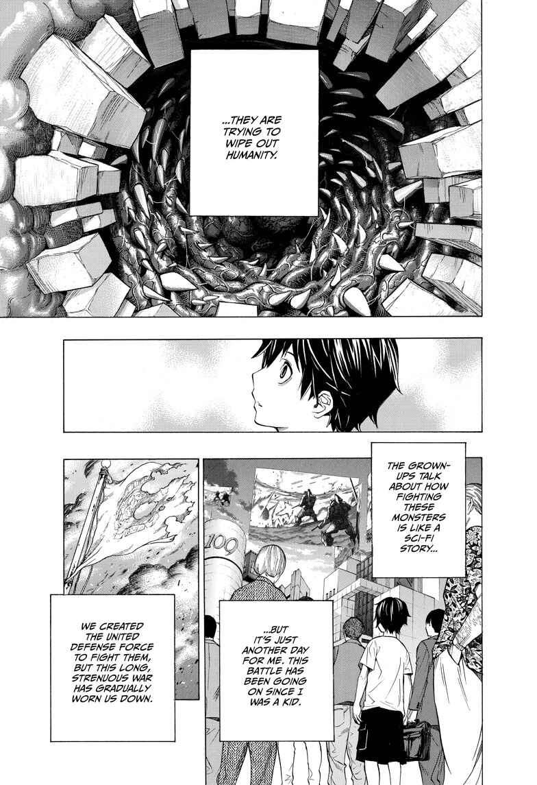 All You Need Is Kill Chapter 1 - Page 10