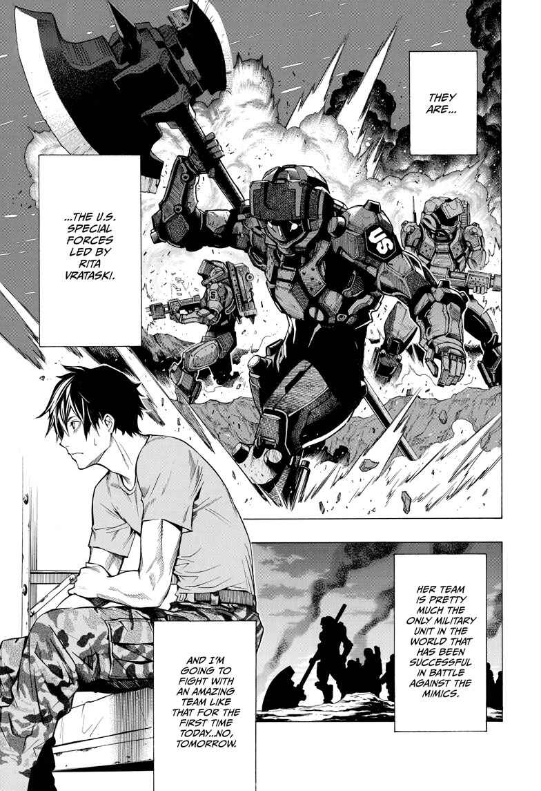 All You Need Is Kill Chapter 1 - Page 12