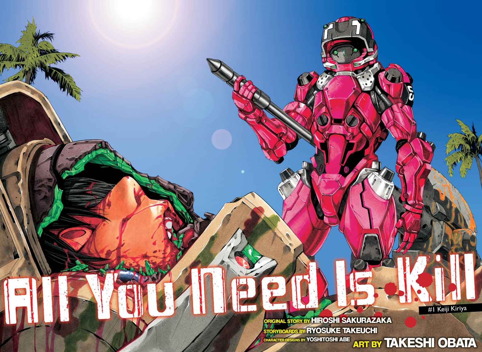 All You Need Is Kill Chapter 1 - Page 3