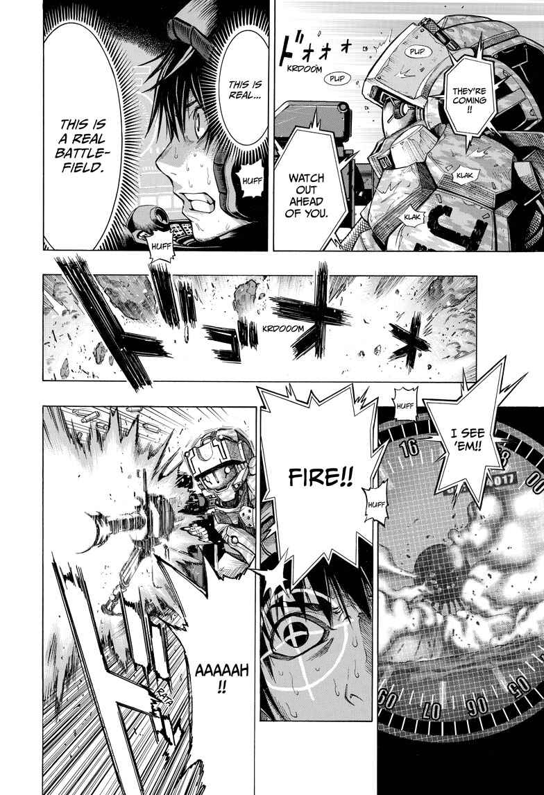 All You Need Is Kill Chapter 1 - Page 32