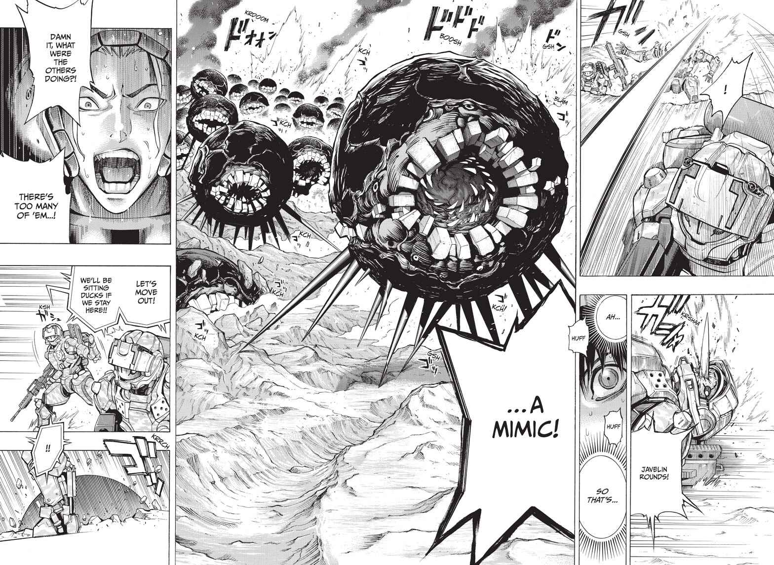 All You Need Is Kill Chapter 1 - Page 34