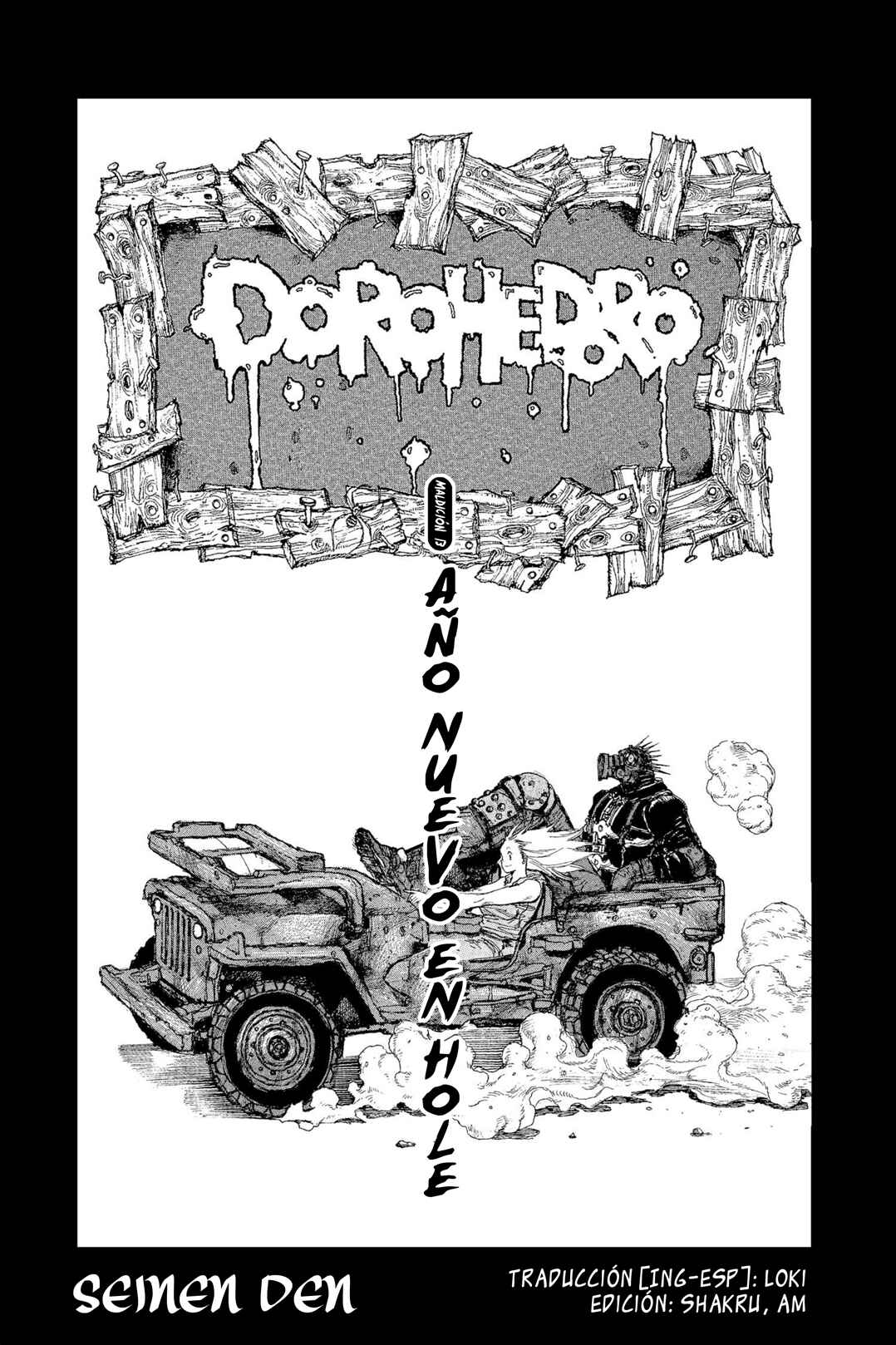 Dorohedoro Chapter 13 - Page 1