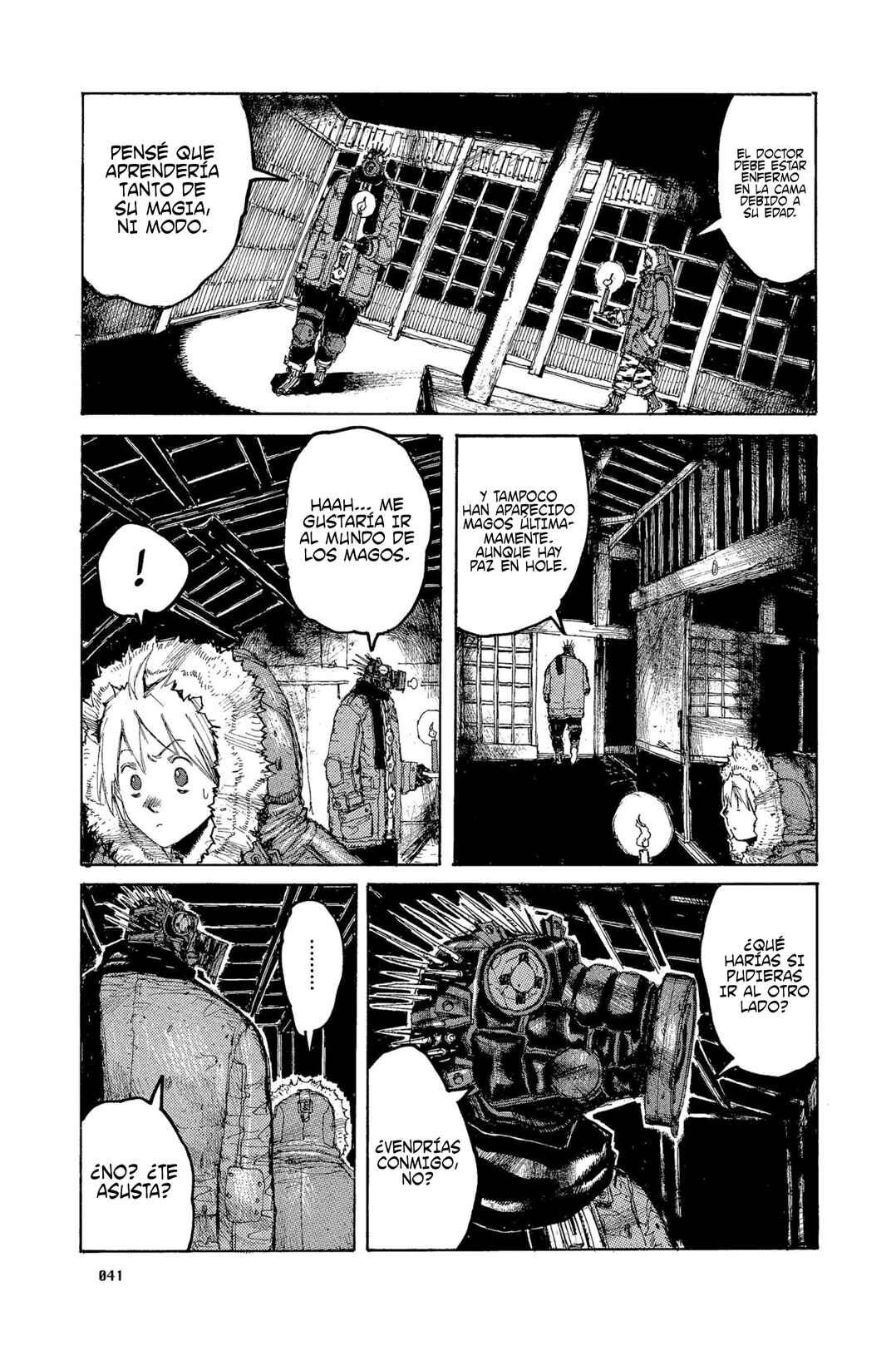 Dorohedoro Chapter 13 - Page 11