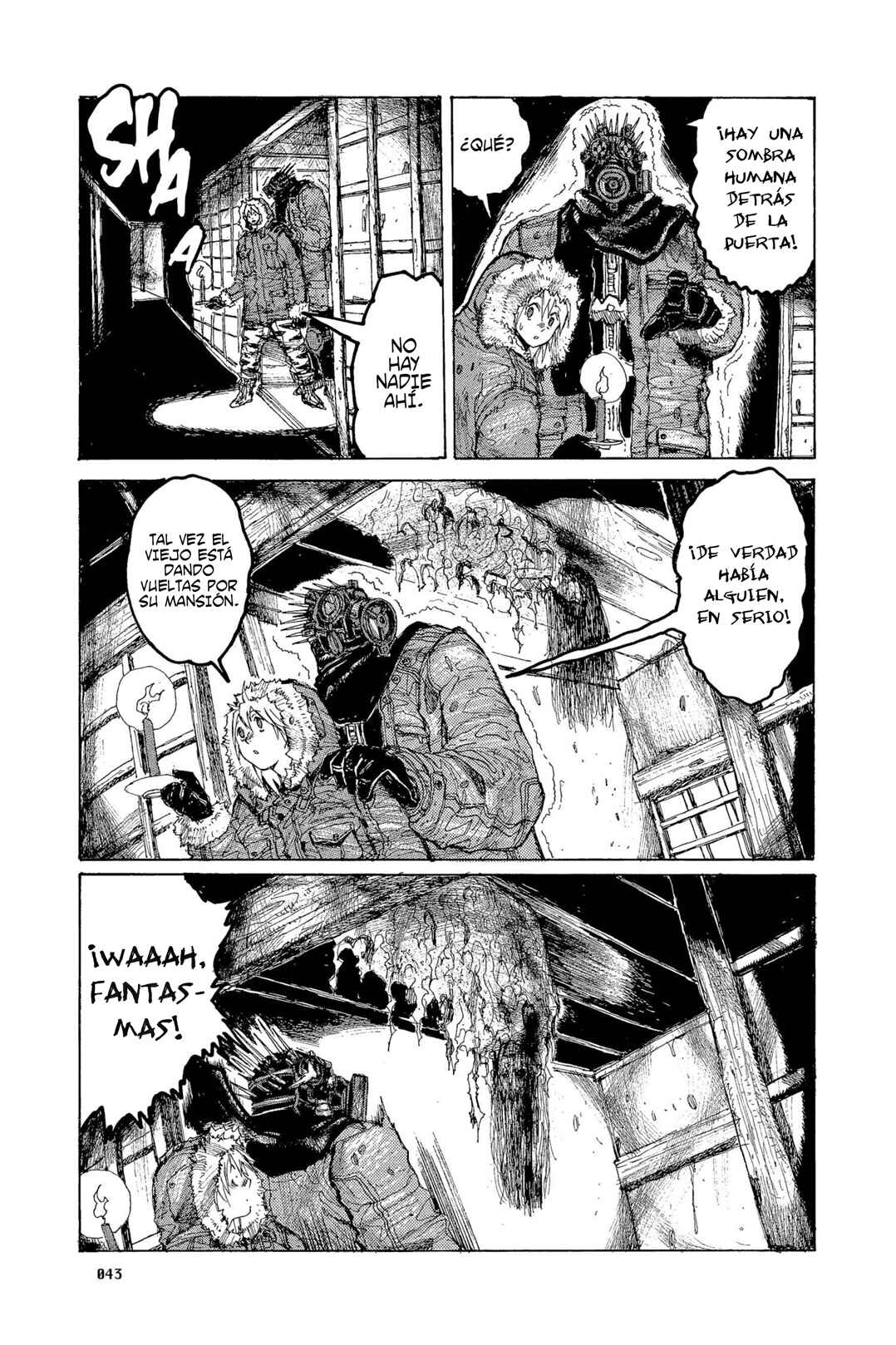 Dorohedoro Chapter 13 - Page 13
