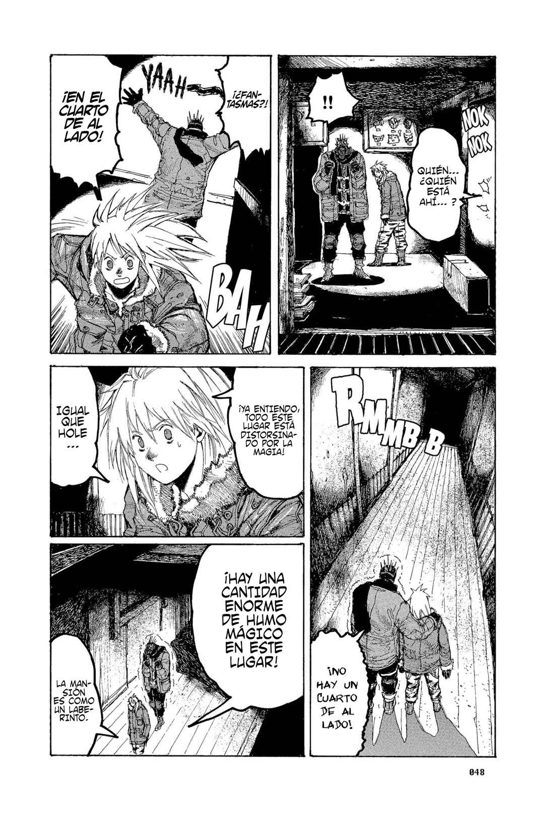 Dorohedoro Chapter 13 - Page 18