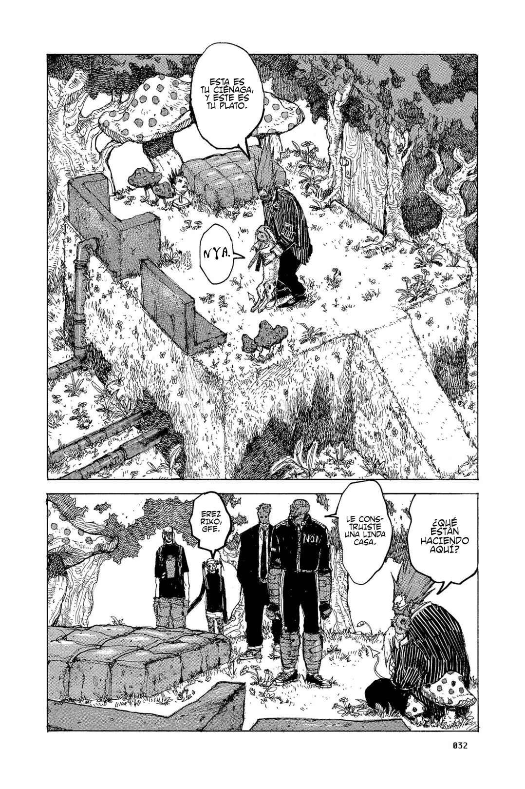 Dorohedoro Chapter 13 - Page 2