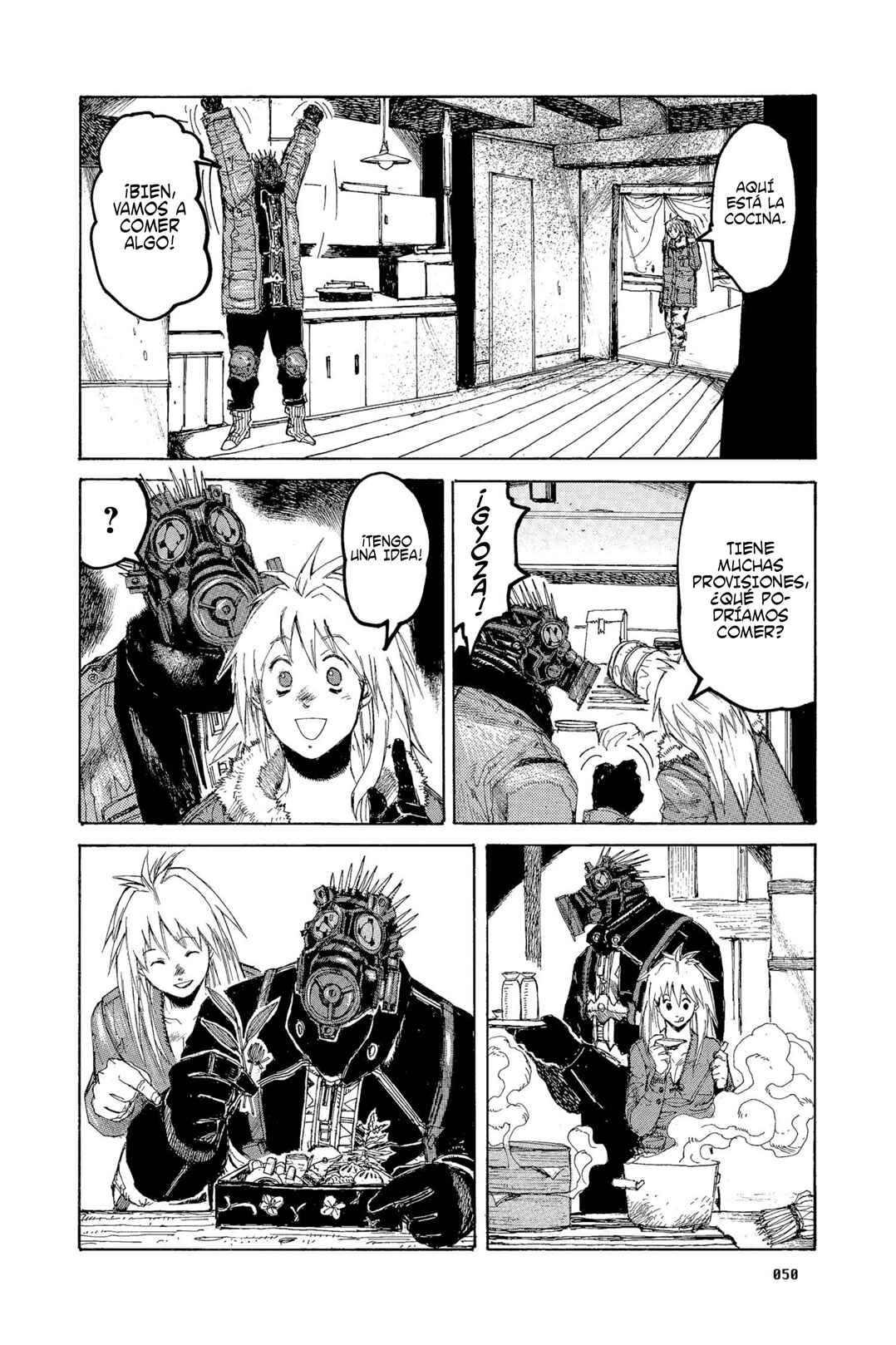 Dorohedoro Chapter 13 - Page 20
