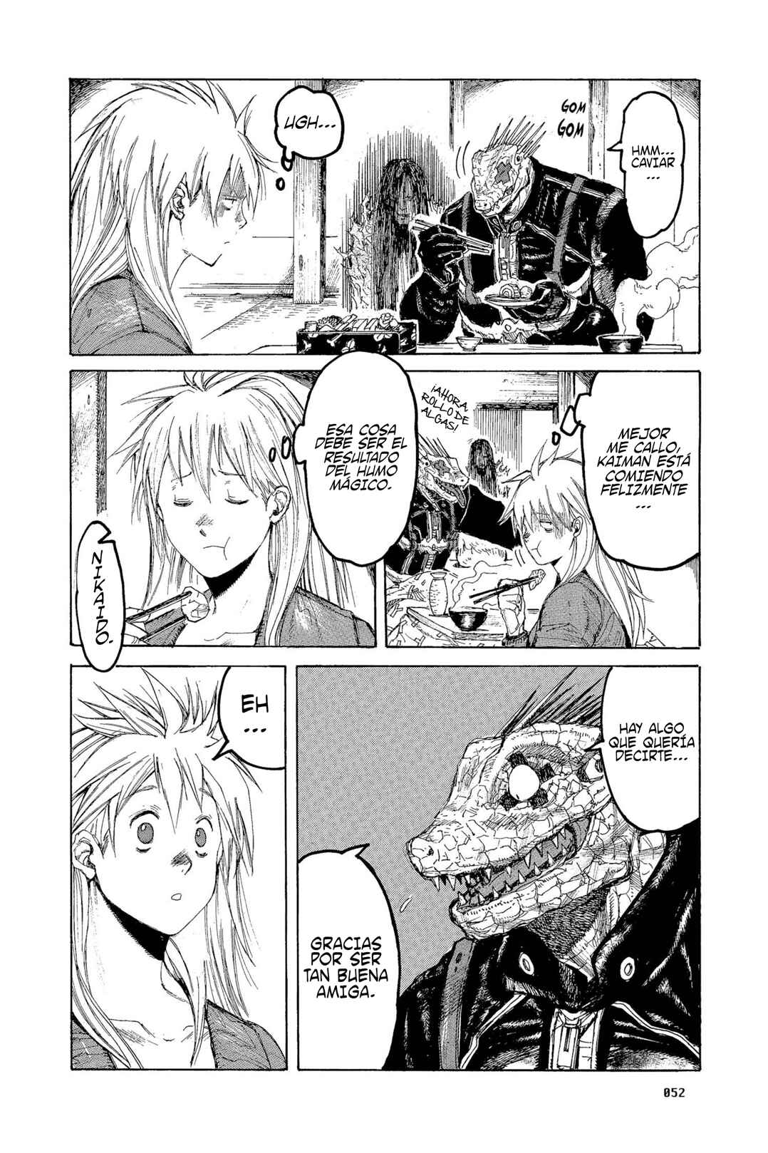 Dorohedoro Chapter 13 - Page 22