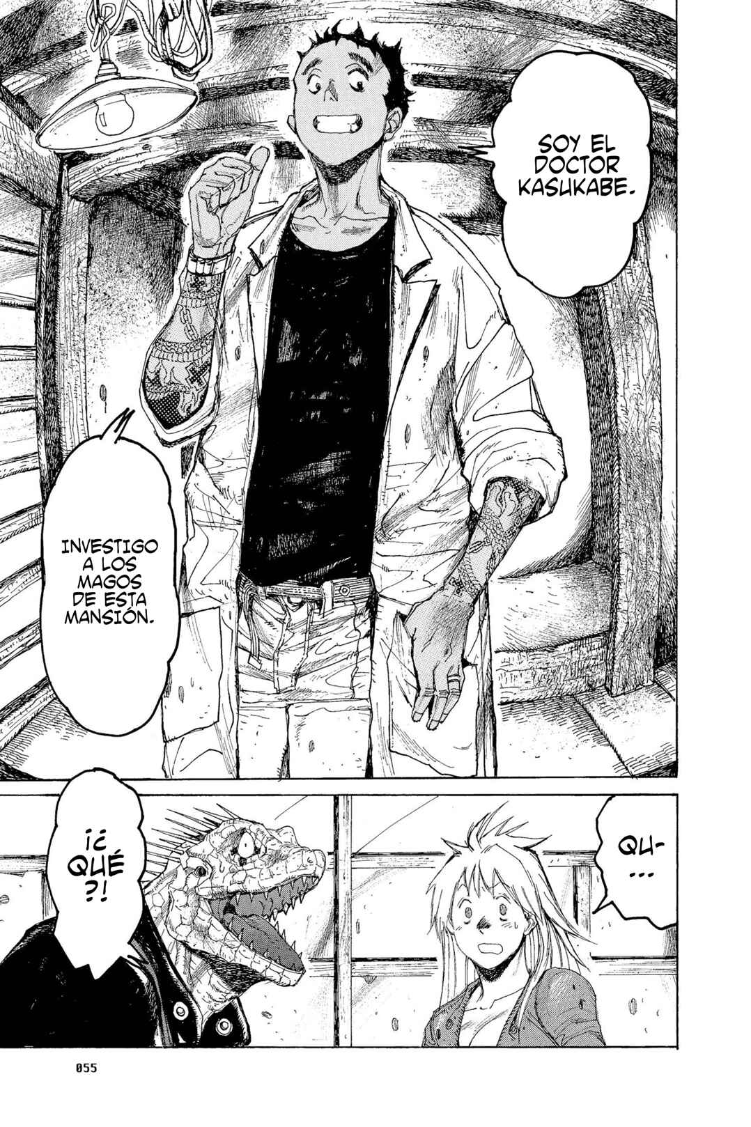 Dorohedoro Chapter 13 - Page 25