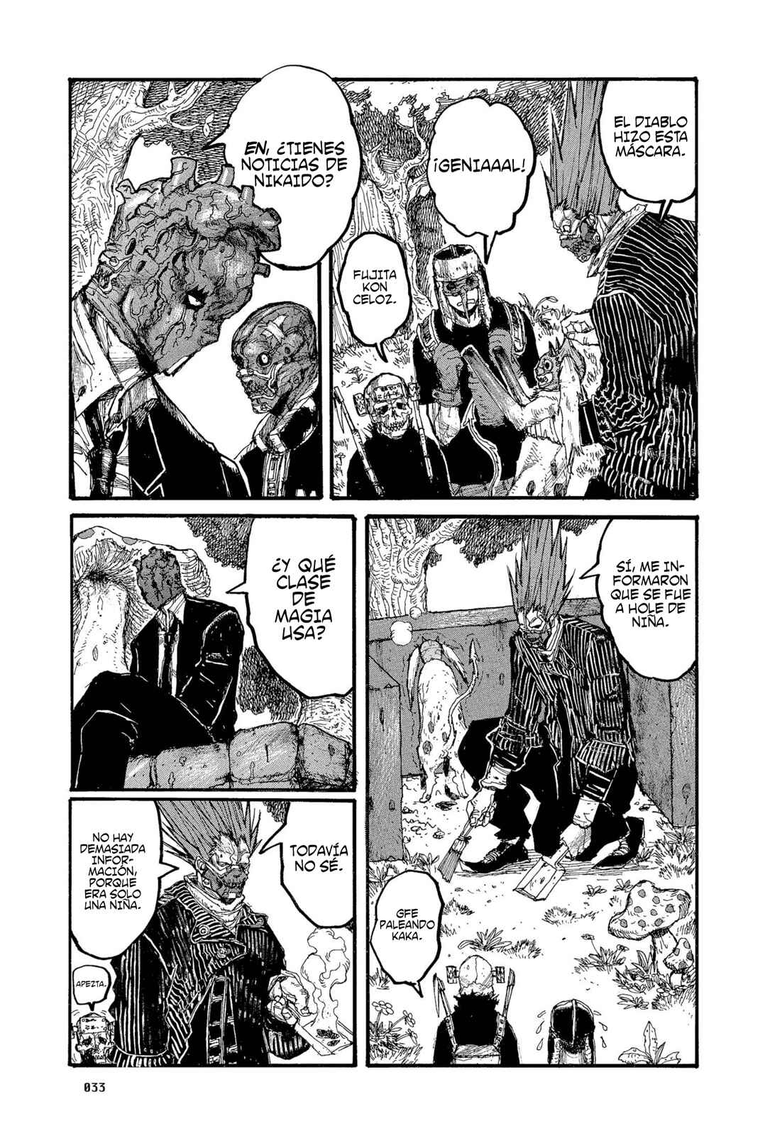 Dorohedoro Chapter 13 - Page 3