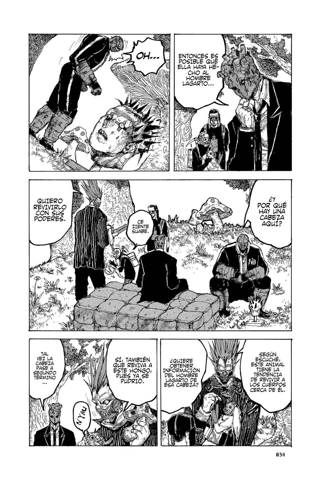 Dorohedoro Chapter 13 - Page 4