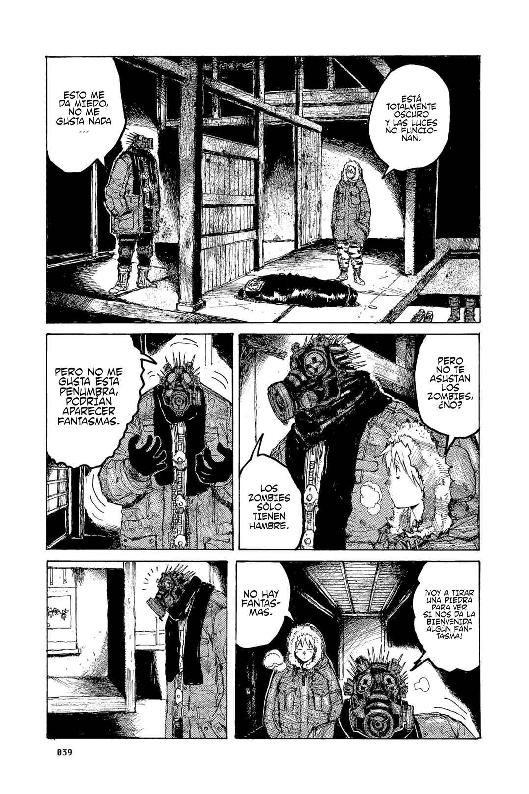 Dorohedoro Chapter 13 - Page 9