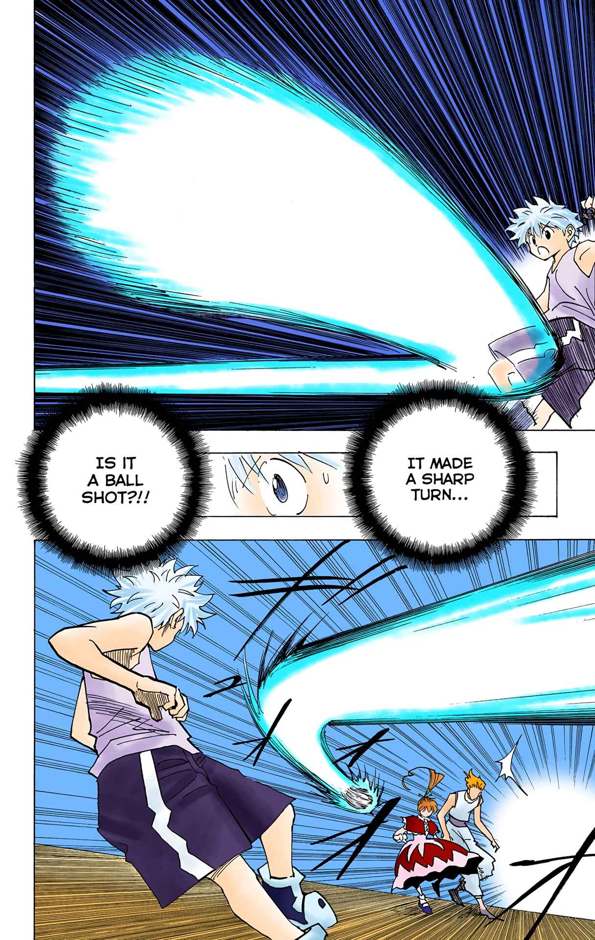 Hunter x Hunter (Official Colored) Chapter 164 - Page 12