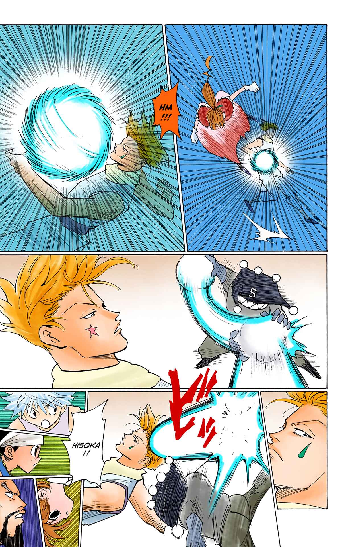 Hunter x Hunter (Official Colored) Chapter 164 - Page 13