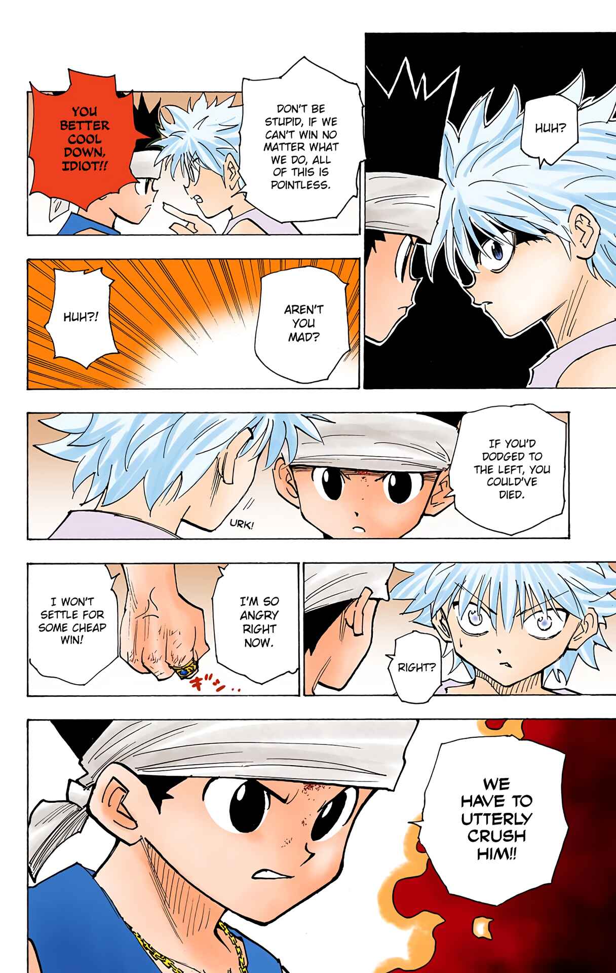 Hunter x Hunter (Official Colored) Chapter 164 - Page 18