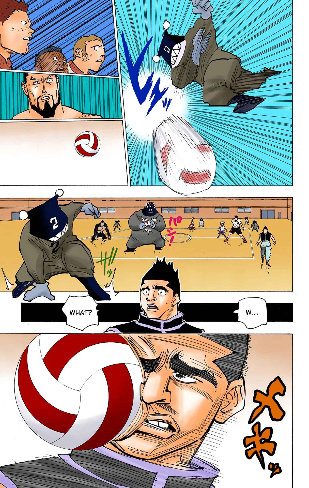 Hunter x Hunter (Official Colored) Chapter 164 - Page 7