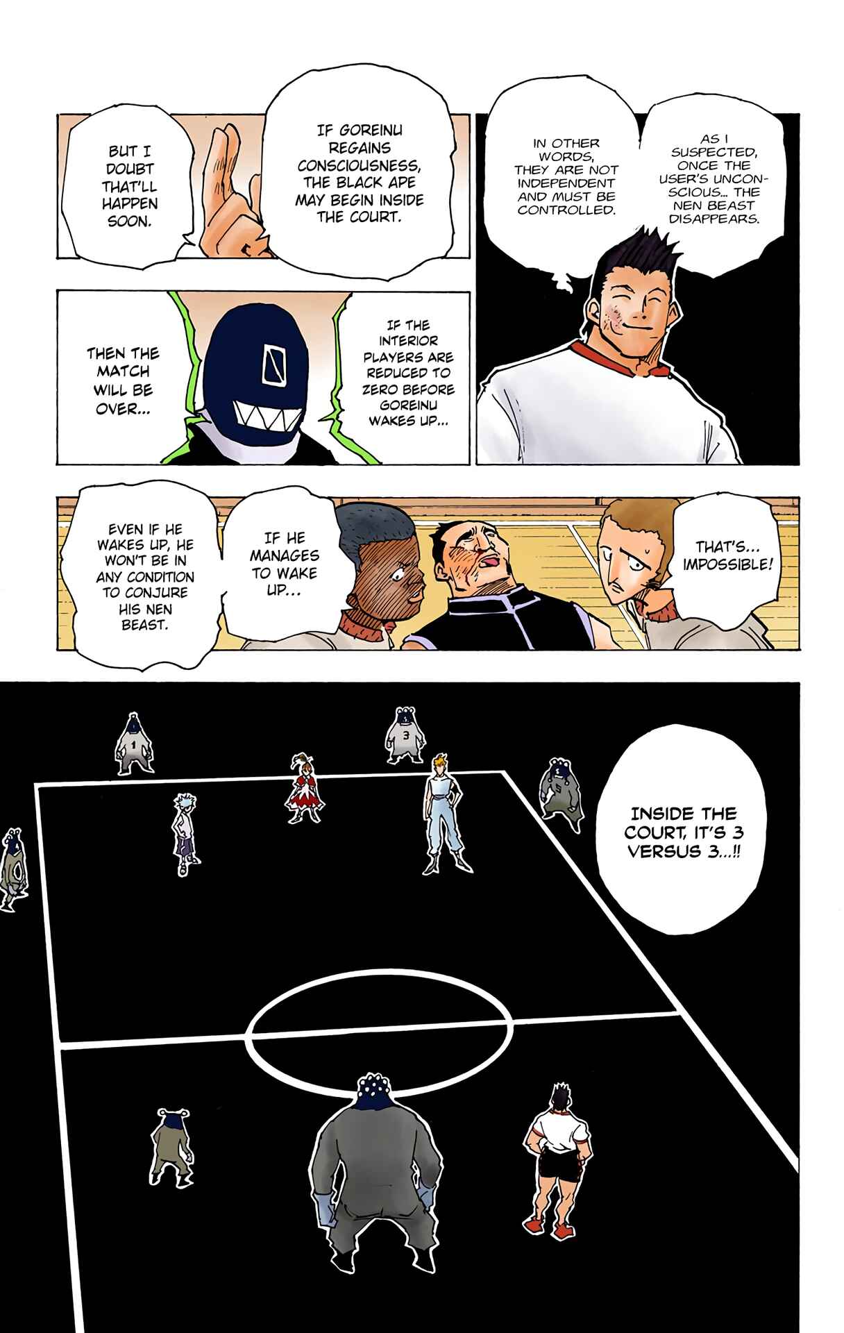 Hunter x Hunter (Official Colored) Chapter 164 - Page 9