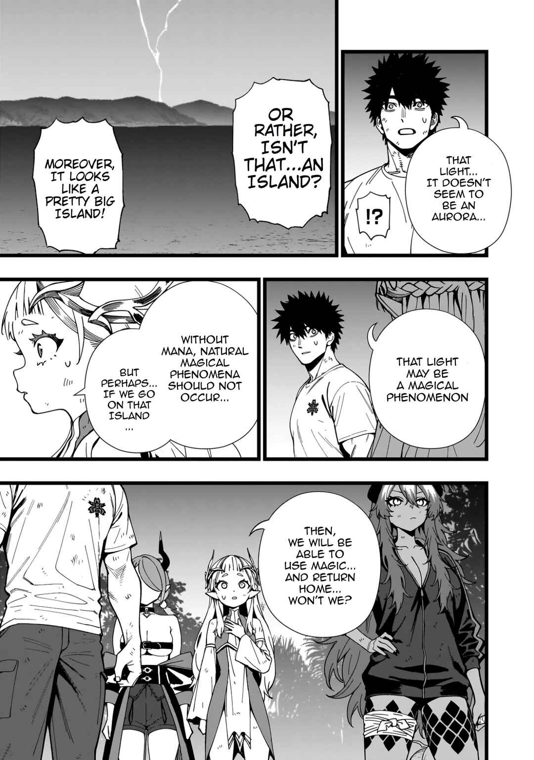 Senki Survival Saga: Isekai no Unmei wo Kaketa Mujintou Fujun Iseikouyuu Chapter 16 - Page 15