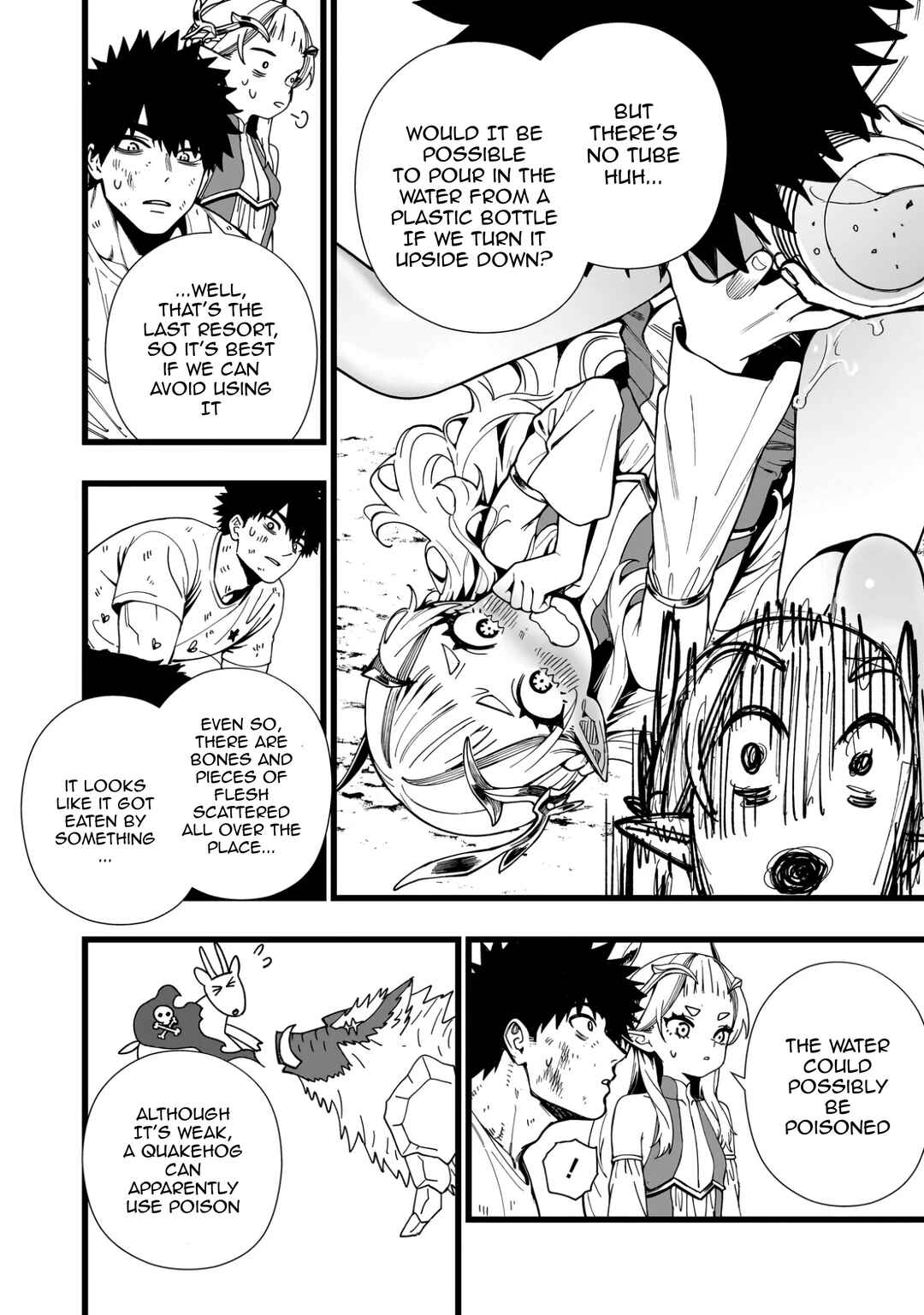 Senki Survival Saga: Isekai no Unmei wo Kaketa Mujintou Fujun Iseikouyuu Chapter 16 - Page 2