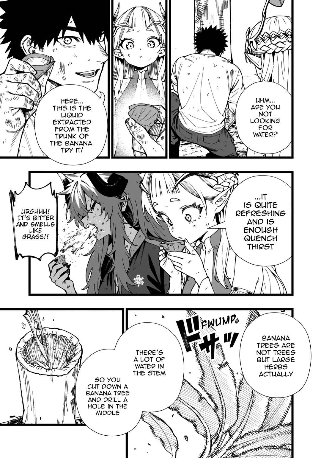 Senki Survival Saga: Isekai no Unmei wo Kaketa Mujintou Fujun Iseikouyuu Chapter 16 - Page 5