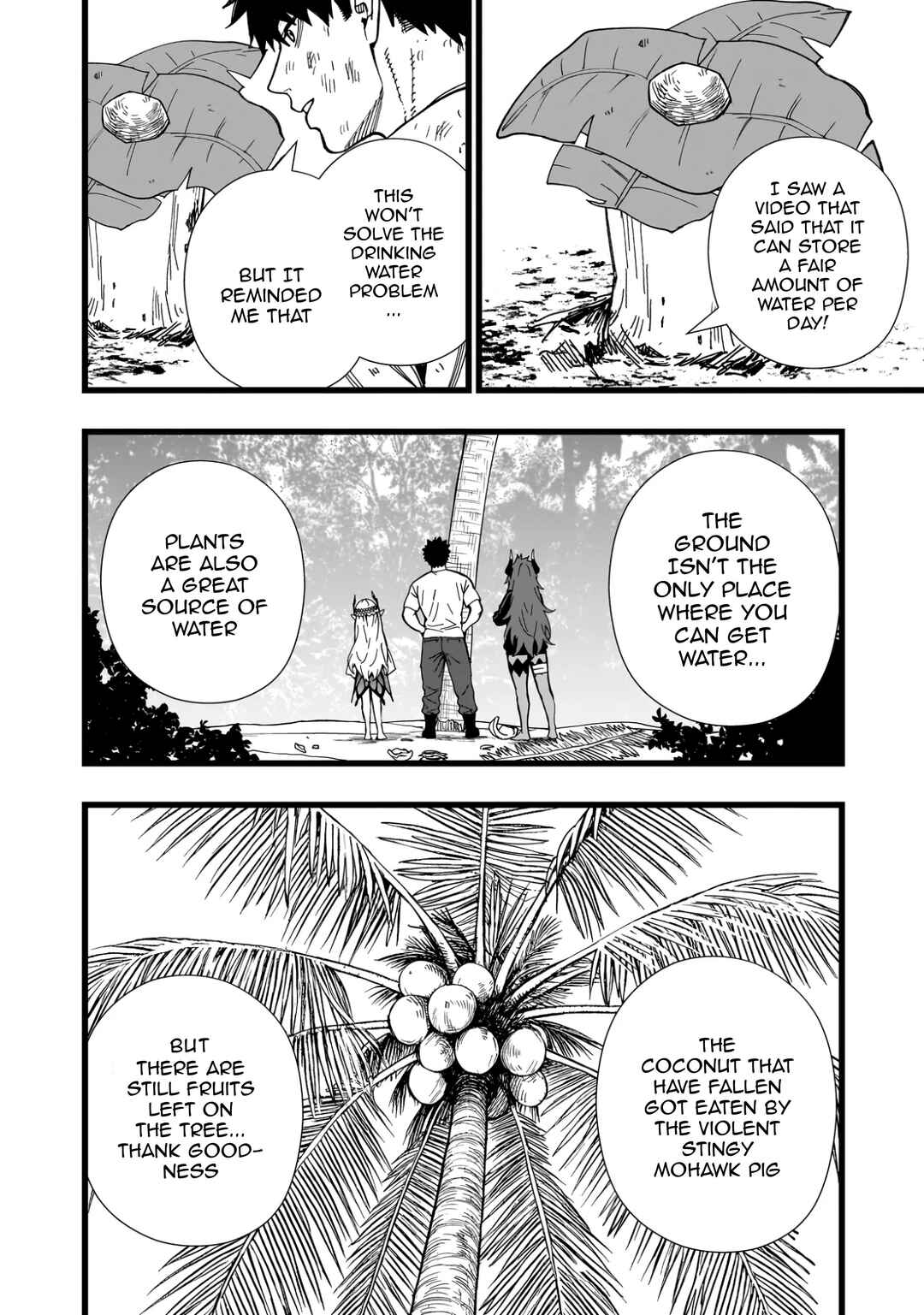 Senki Survival Saga: Isekai no Unmei wo Kaketa Mujintou Fujun Iseikouyuu Chapter 16 - Page 6