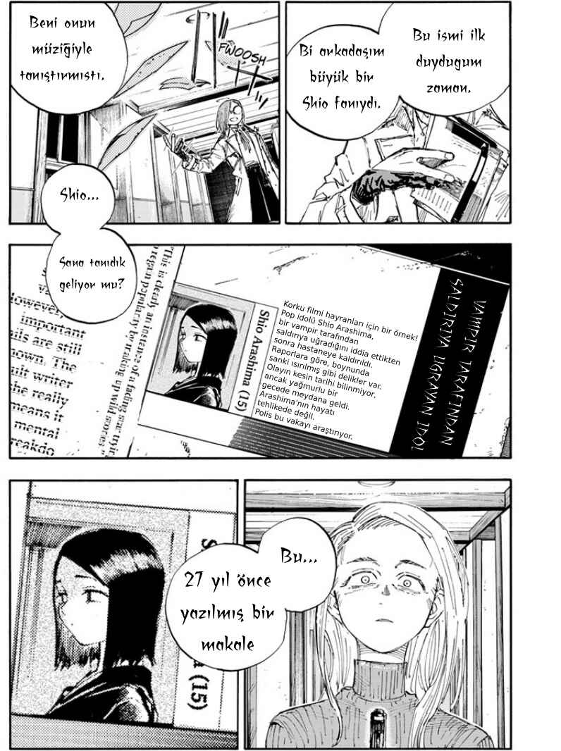 Yofukashi no Uta - Rakuen-hen Chapter 7 - Page 13